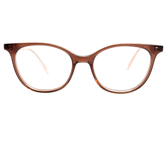 Prodesign Denmark 3657 c.4932 Red Brown EYEGLASSES GLASSES 54-18-145mm H18794 - Picture 1 of 7
